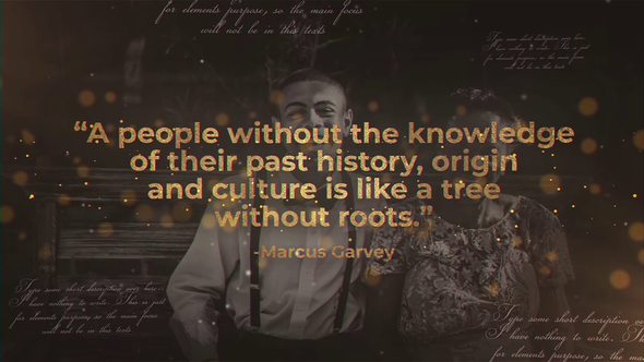 History Quotes by Media_Stock | VideoHive